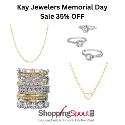 Kay Jewelers Memorial Day Sale 35% off